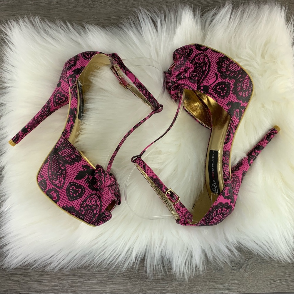 Just Fabulous Heels Size 9 - Picture 2 of 8